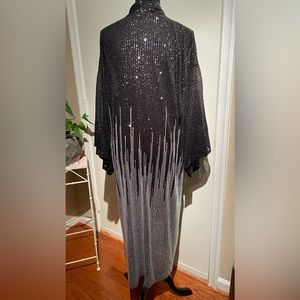 NWOT Free People Party On Sequin Kimono